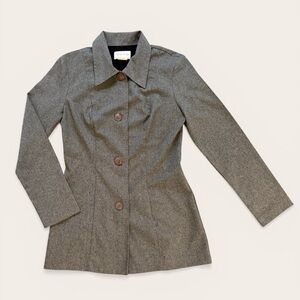 Vintage XOXO Grey Blazer Dress